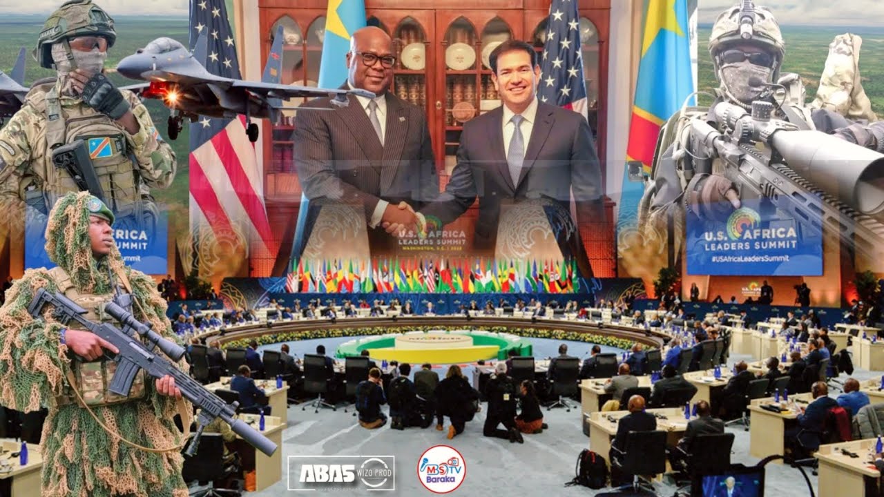 M23 UONGO WAKE WABAINIKA KUUSU KISANGANI, MAREKANI YA SISITIZA KUUSU MKATABA WA DRC NA RWANDA 