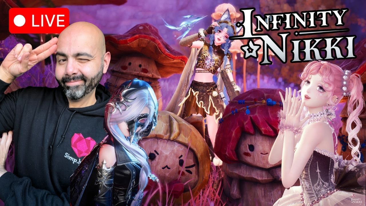 Banner Pulls and Styling Them! | Infinity Nikki Live Stream Life As A Poem