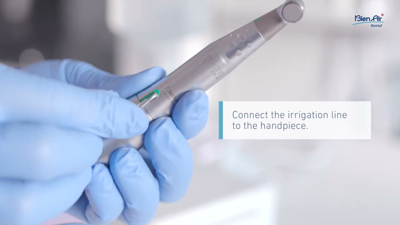 Bien Air Chiropro 2022 Chiropro Installation