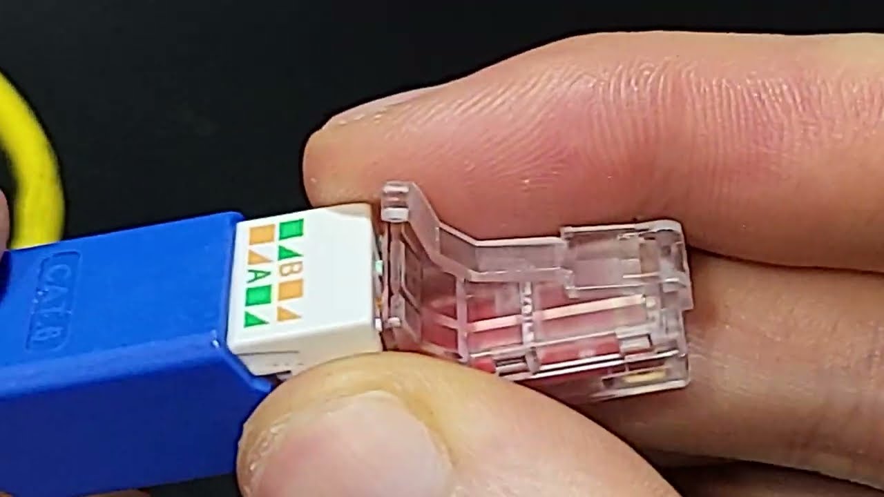 Terminate CAT6 Ethernet with VCELINK Tool-Free RJ45 – Easy & Fast!