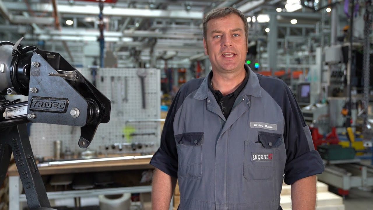 GIGANT Service Video - Achsstummel Wechsel AGS RUS
