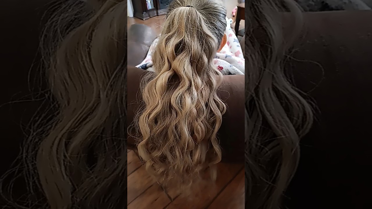 using  crimper in hair
