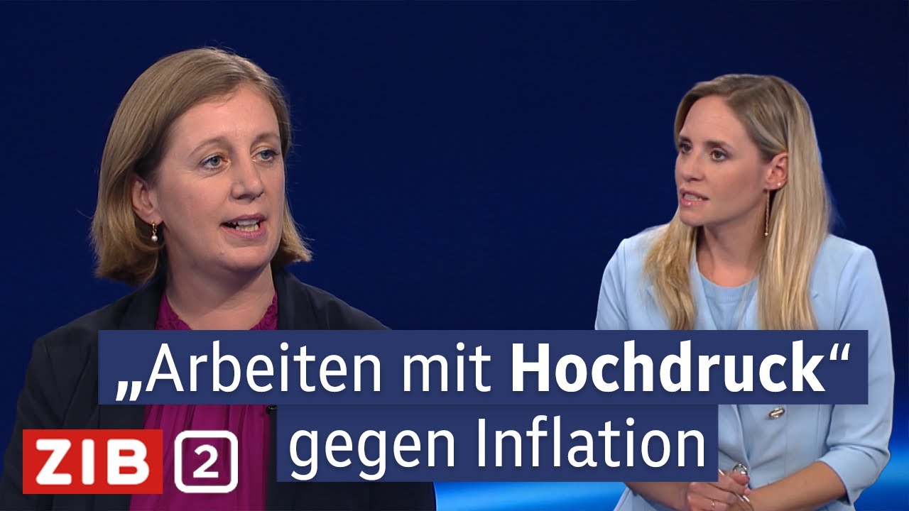 So möchte die Regierung die Inflation bekämpfen | ZIB2 vom 21.08.2025