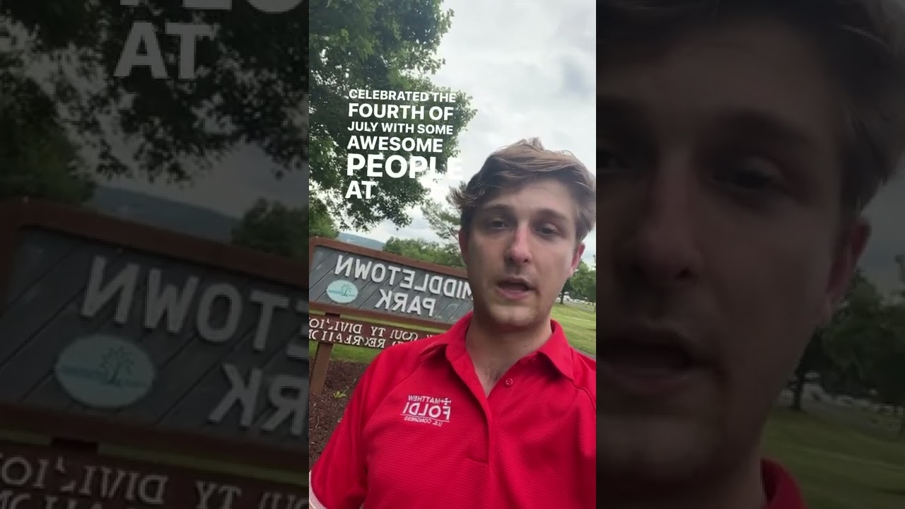 Team Matthew Foldi Celebrating Fourth of July in Middletown
