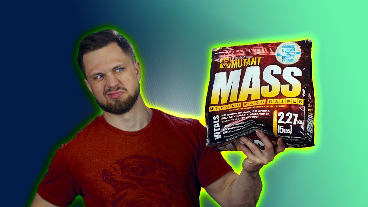 Больше — не значит лучше. Mutant Mass. Обзор гейнера