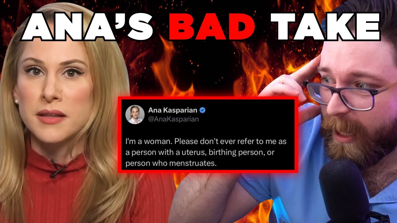 Ana Kasparian's Awful Trans Twitter Take