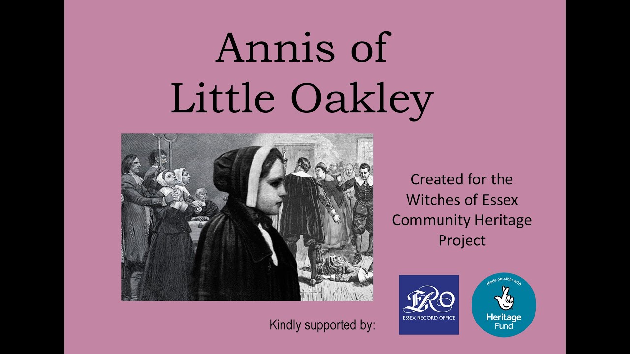 Annis of Little Oakley - A short audio play