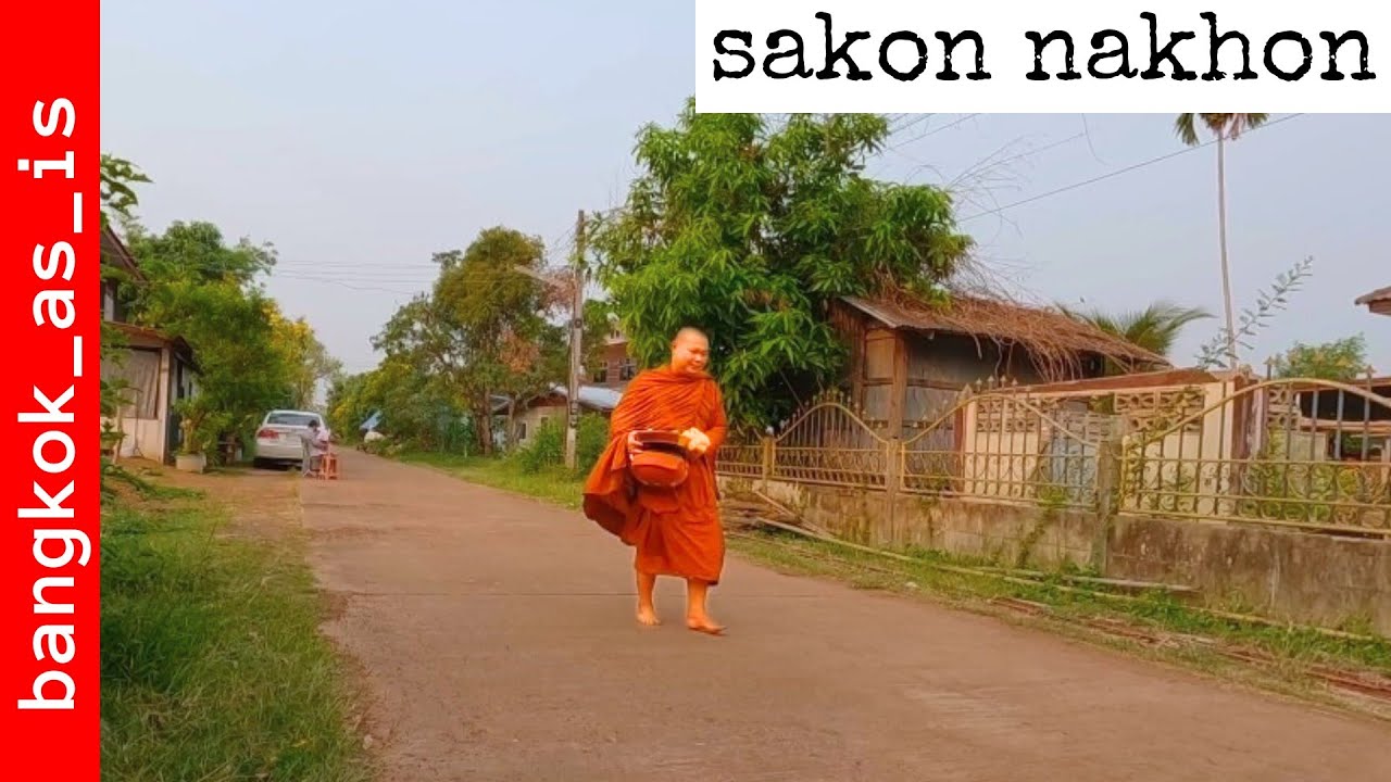 sakon nakhon village day walk - 2023