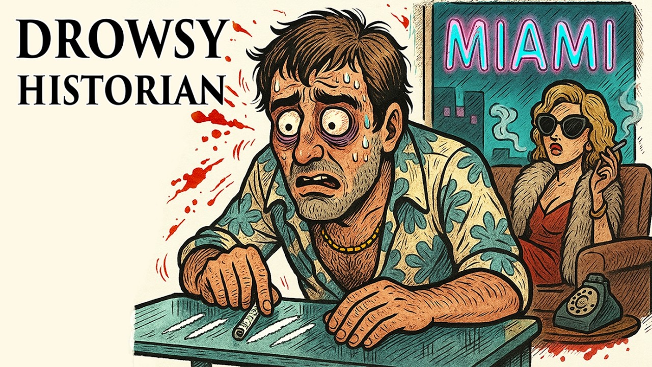 The HORRIFYING Life of a Cocaine Addict in 1970s Miami
