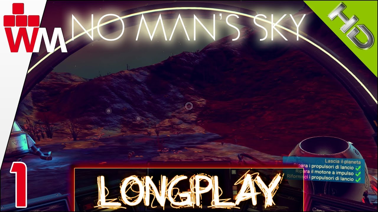 No Man's Sky - Longplay Italiano - Episodio 01