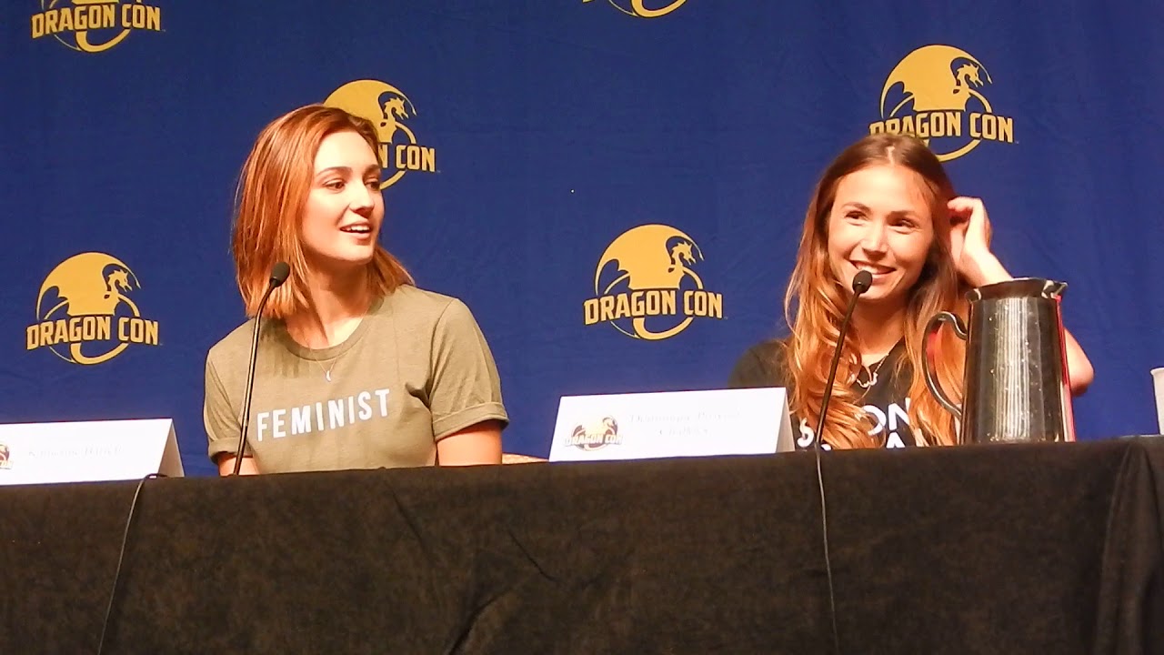 Wynonna Earp Panel Part 3 Dragon Con  09-01-17