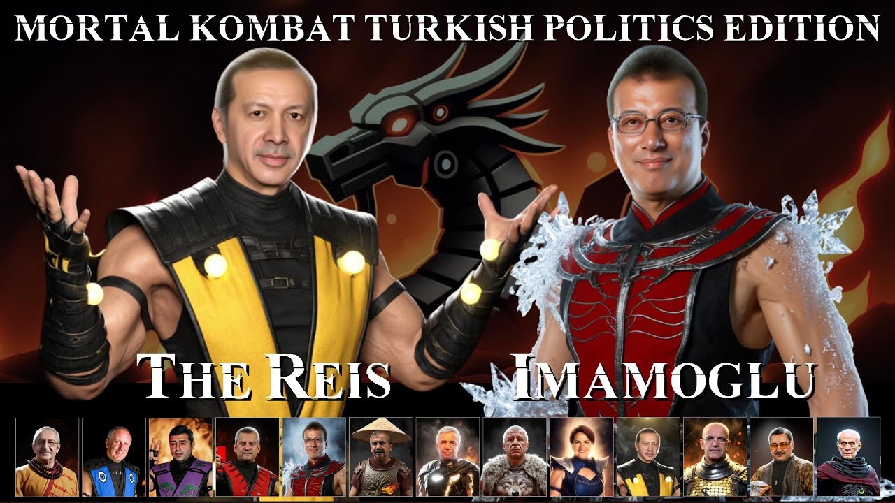 Mortal Kombat Turkish Politics Edition