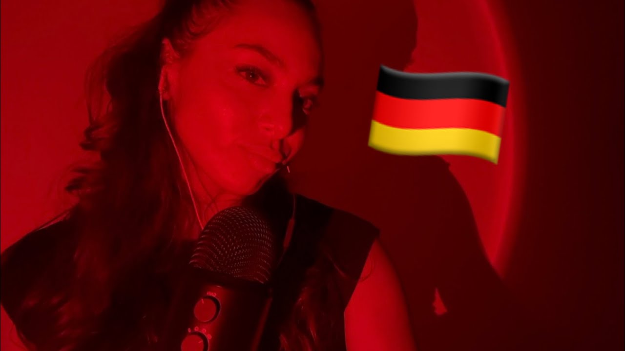 ASMR | German Whisper Ramble ~ Close Up 