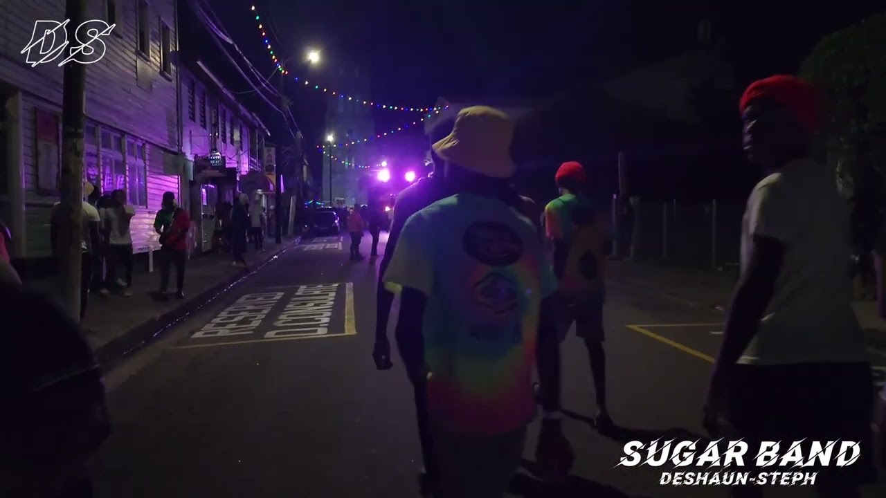 Sugar Band Warm Up At J'ouvert Sugar Mas 52 2023-24