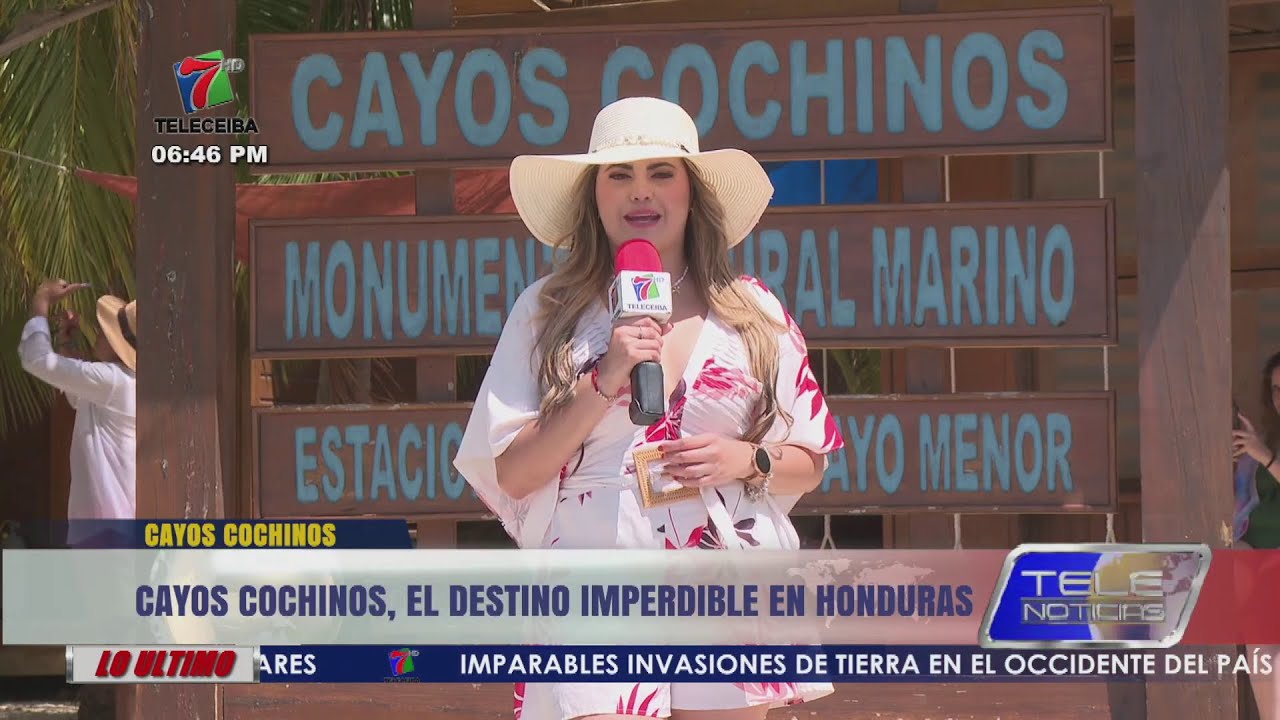 Cayos Cochinos, destino imperdible en Honduras.