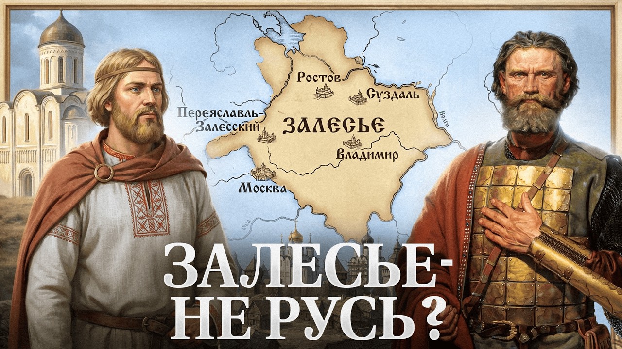 Залесье - не Русь? Где начиналась Россия