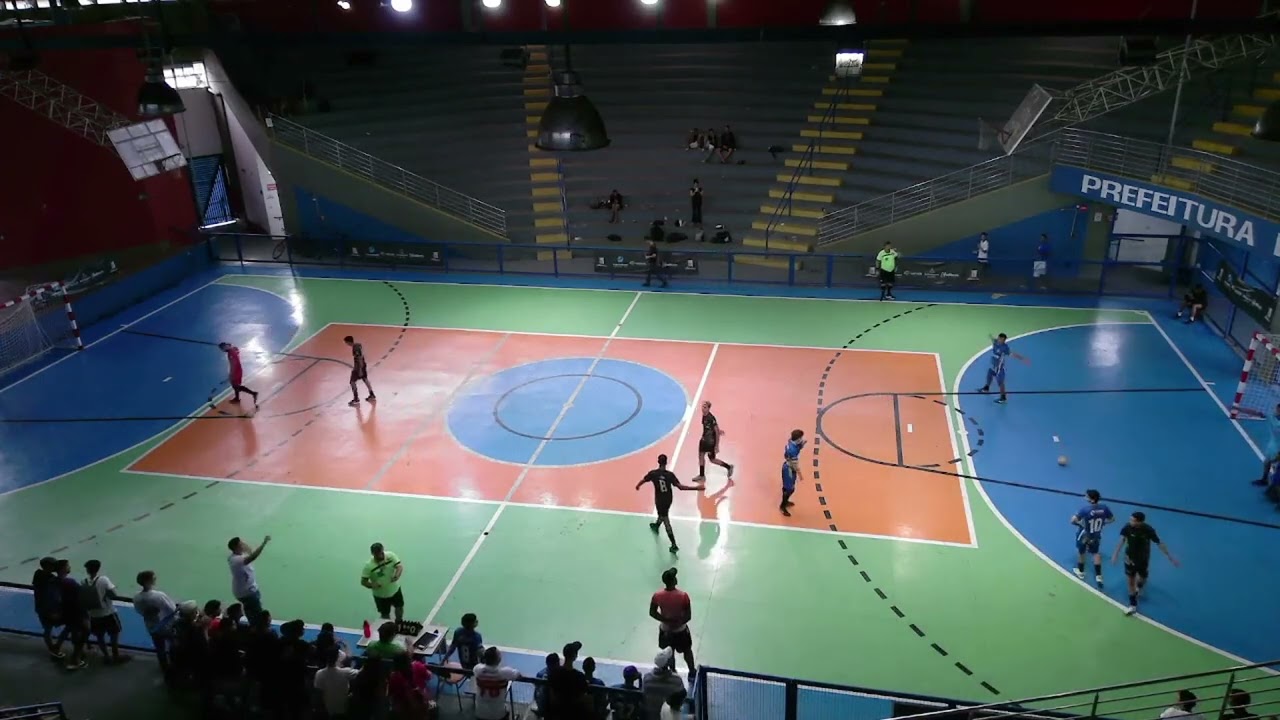 Futsal 04/05/25 - Antônio Silva x Pedro Calmon - Copa Anhanguera Interescolar Vale do Aço