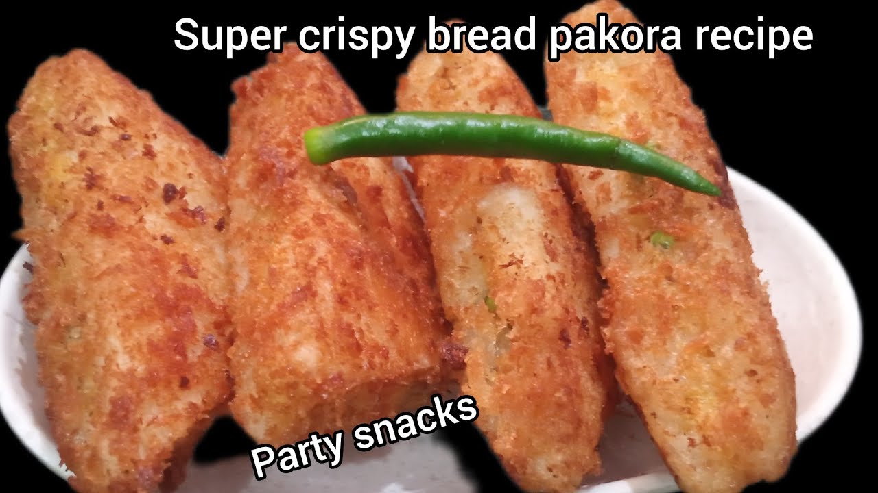 ब्रेड के सुपर क्रिस्पी पकोड़े जिसे बार बार बनाकर खाने का मन हो | bread pakora recipe 