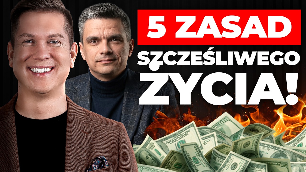 5 ZASAD szczęśliwego i bogatego życia! Gość - @wojtekwozniczka492