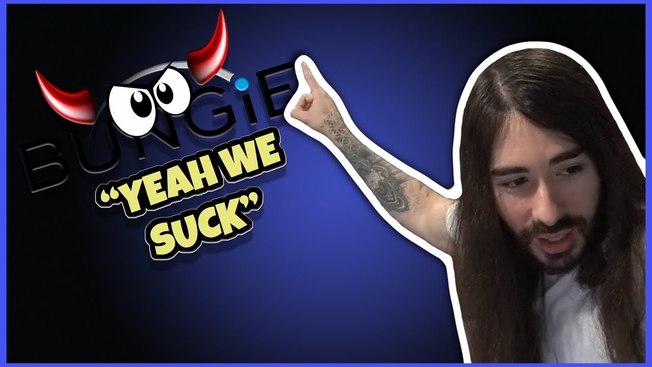 Bungie Is A Bad Company And Charlie's Statue Addiction | MoistCr1tikal