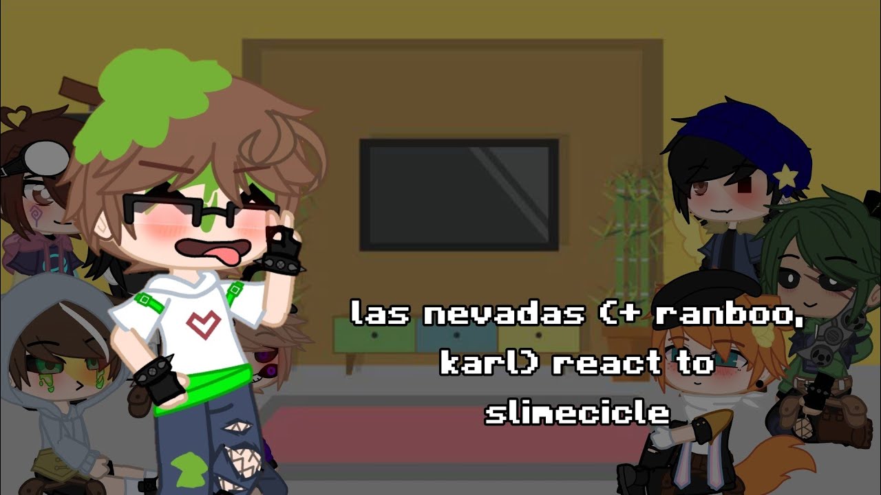 las nevadas (+ ranboo, karl) react to slimecicle