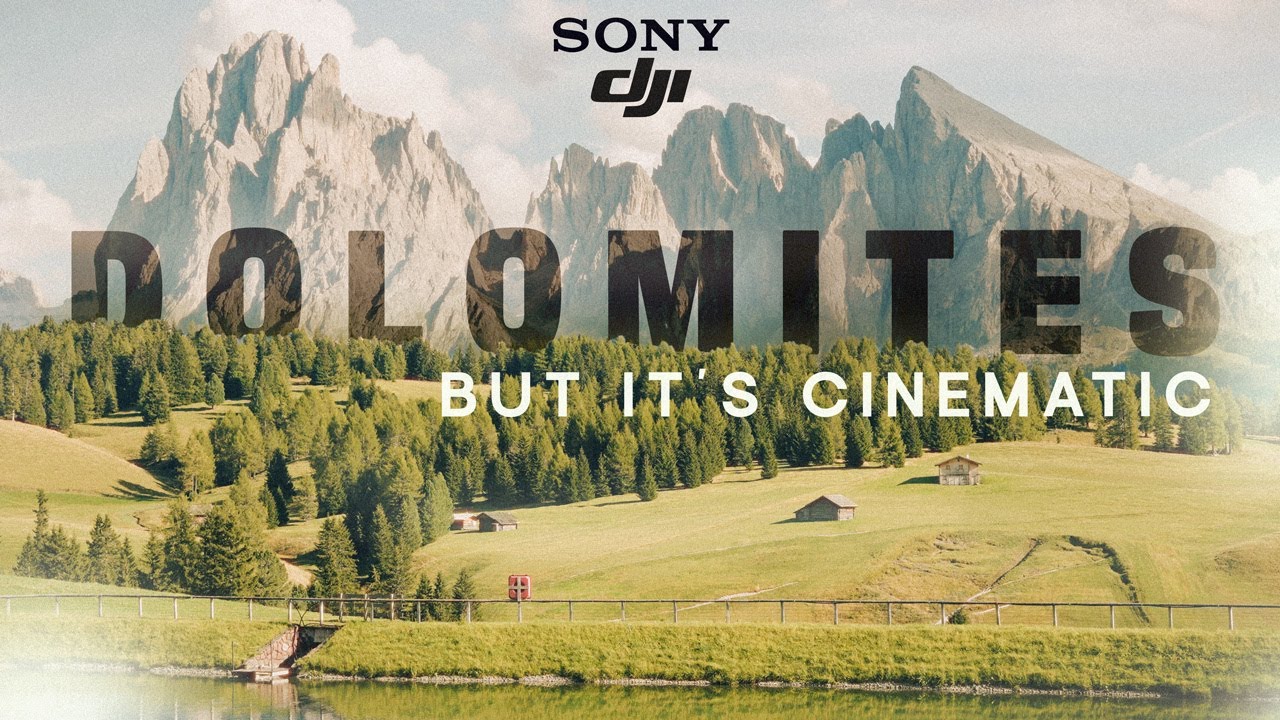 THE DOLOMITES - Sony A7IV & DJI Air 3 Cinematic Video