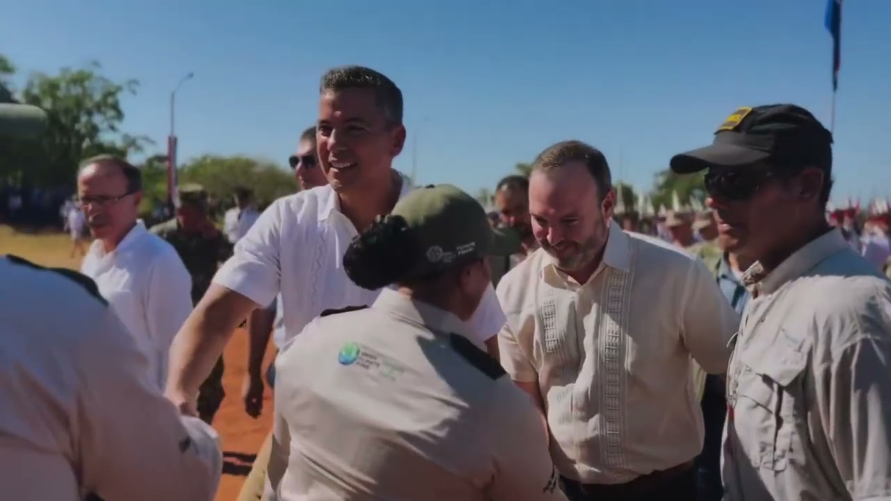 Conmemoración del Día de los Héroes en el Parque Nacional Cerro CoráHoy, 1° de marzo, se realizó