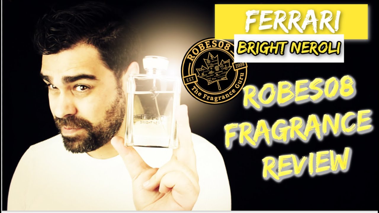 🟡 🍋🟠Bright Neroli by Ferrari | Fragrance Review 📚
