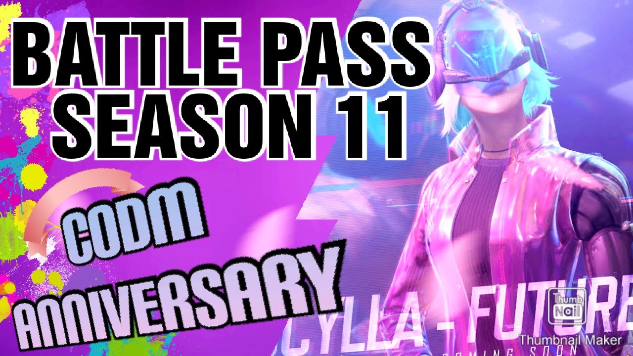 UNLOCKING THE CODM BATTLE PASS SEASON 11 | FIRST YEAR ANNIVERSARY!!