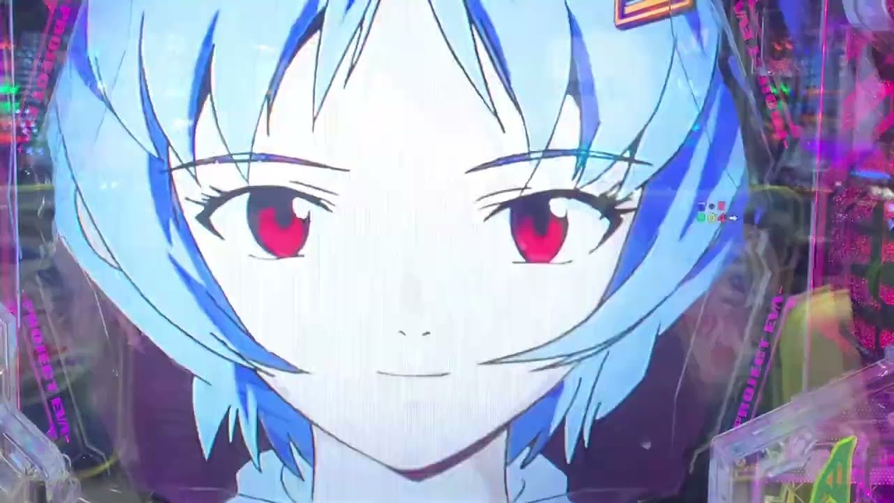 エヴァ17で 初当り100回目指すんだ　45回目