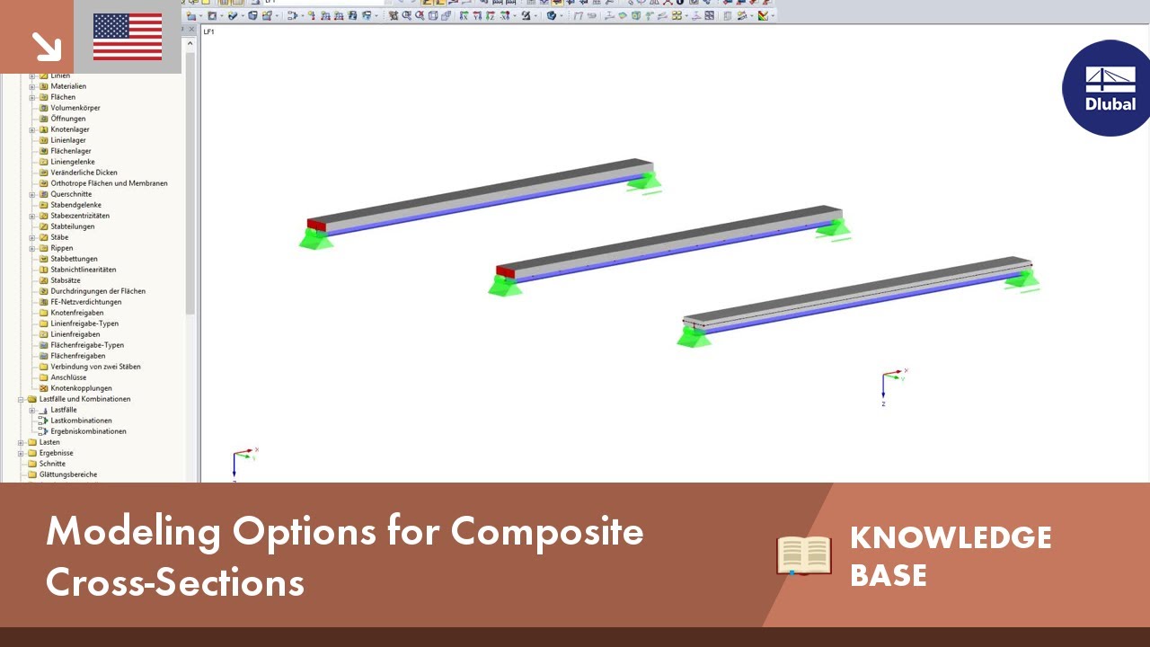 KB 001490 | Modeling Options for Composite Cross-Sections