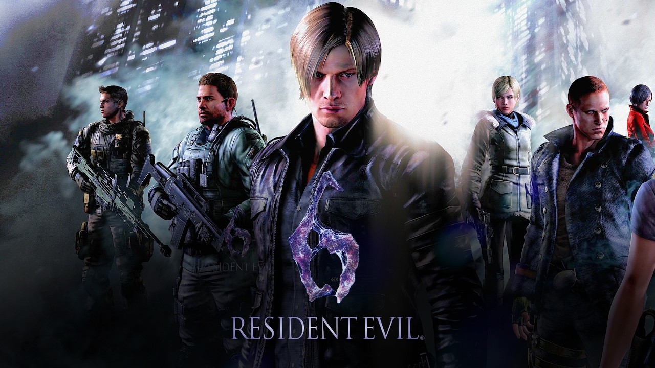 SURVIVING THE APOCALYPSE! 🧟 Resident Evil 6 PC Walkthrough (Live)