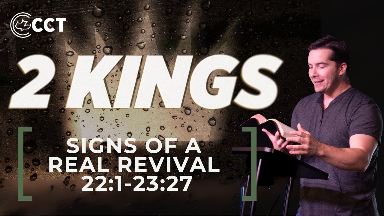 Signs of a Real Revival (2 Kings 22:1-23:27) | Pastor Tyler Warner