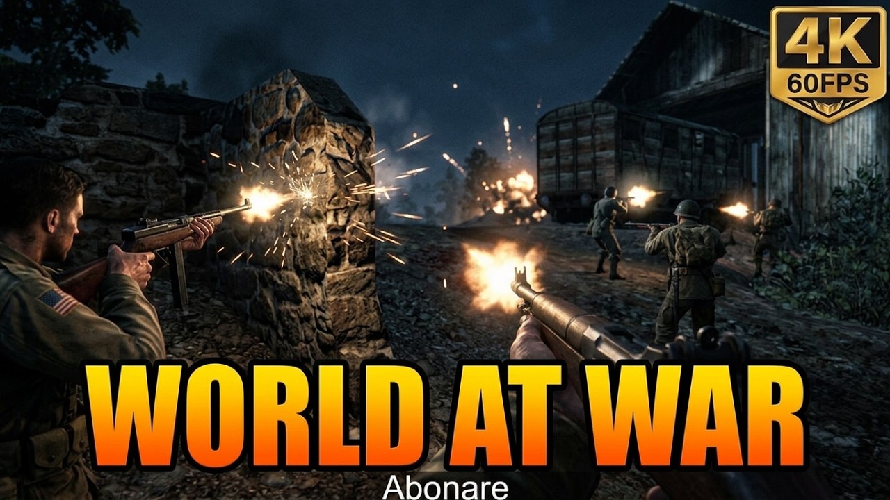 CALL OF DUTY: WORLD AT WAR [2008] (Xbox 360 - Xbox Series X) [4K60FPS] Multiplayer 1