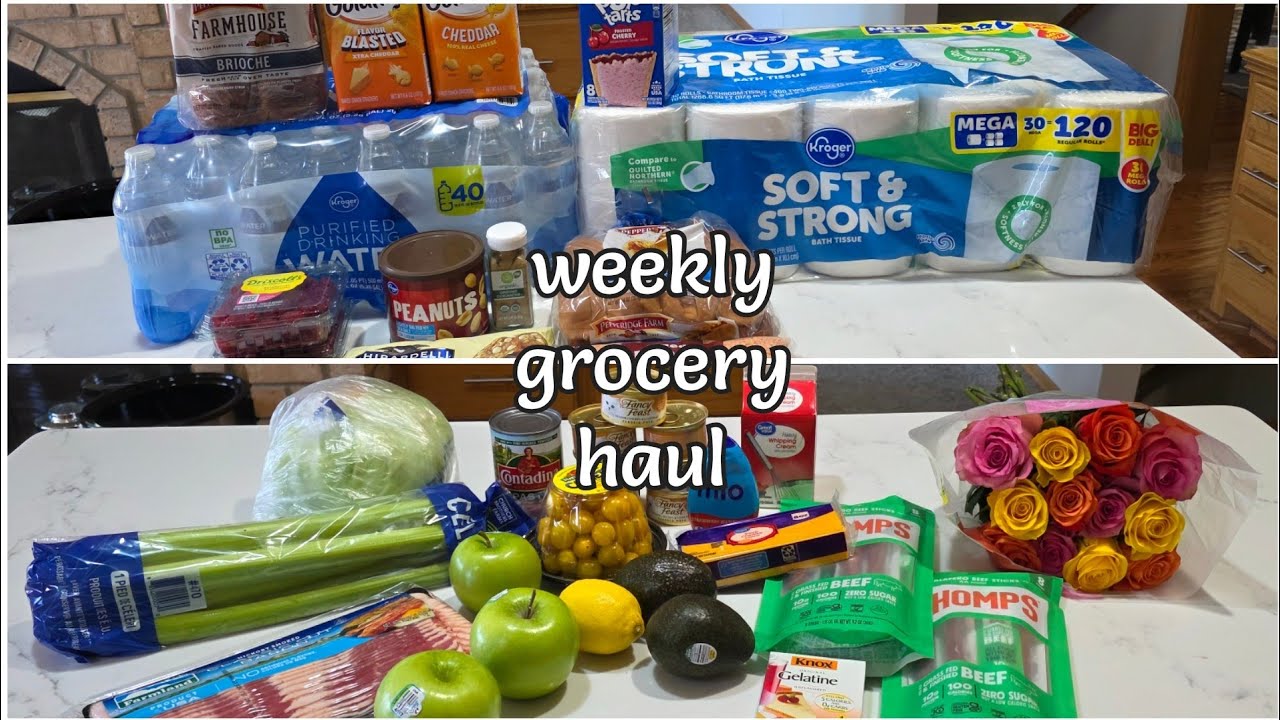 Покупка продуктов на несколько дней / Walmart / Dillons