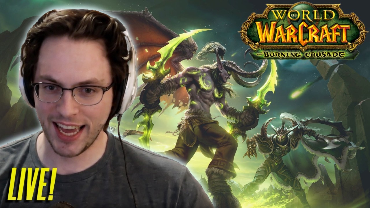 WoW TBC T6 TOMORROW!!