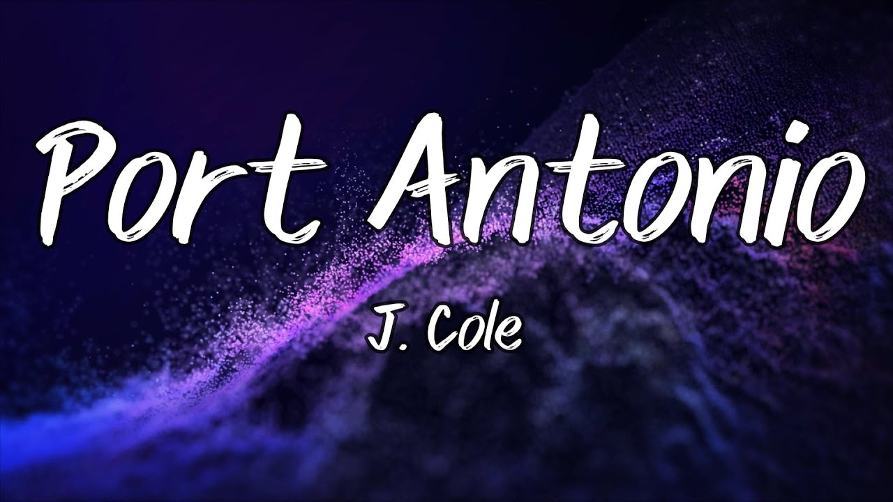 J. Cole - Port Antonio (Instrumental)