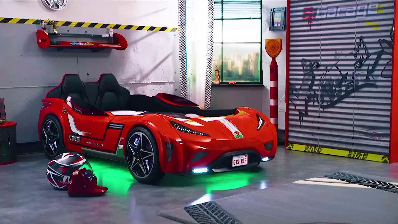 Кровать машина GTS от Cilek
