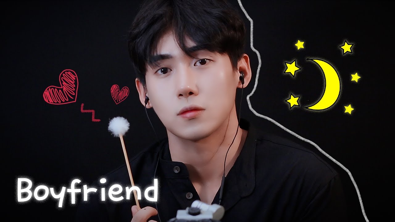 ASMR 듣다가 면접 못 간 여친 귀 파주는 남자친구 롤플레이🙎🏻‍♂️Korean Boyfriend Roleplay,