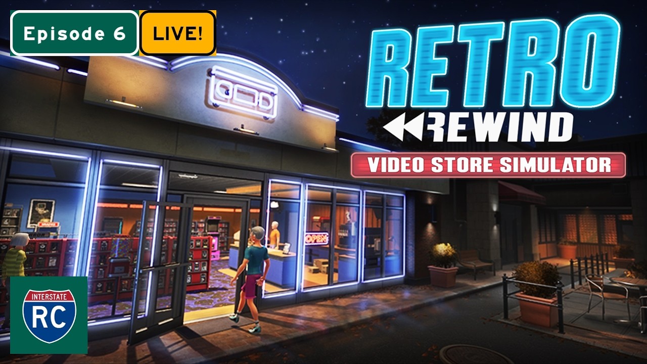Arcade Fever Strikes Our Video Store! Retro Rewind Live! - Episode 6