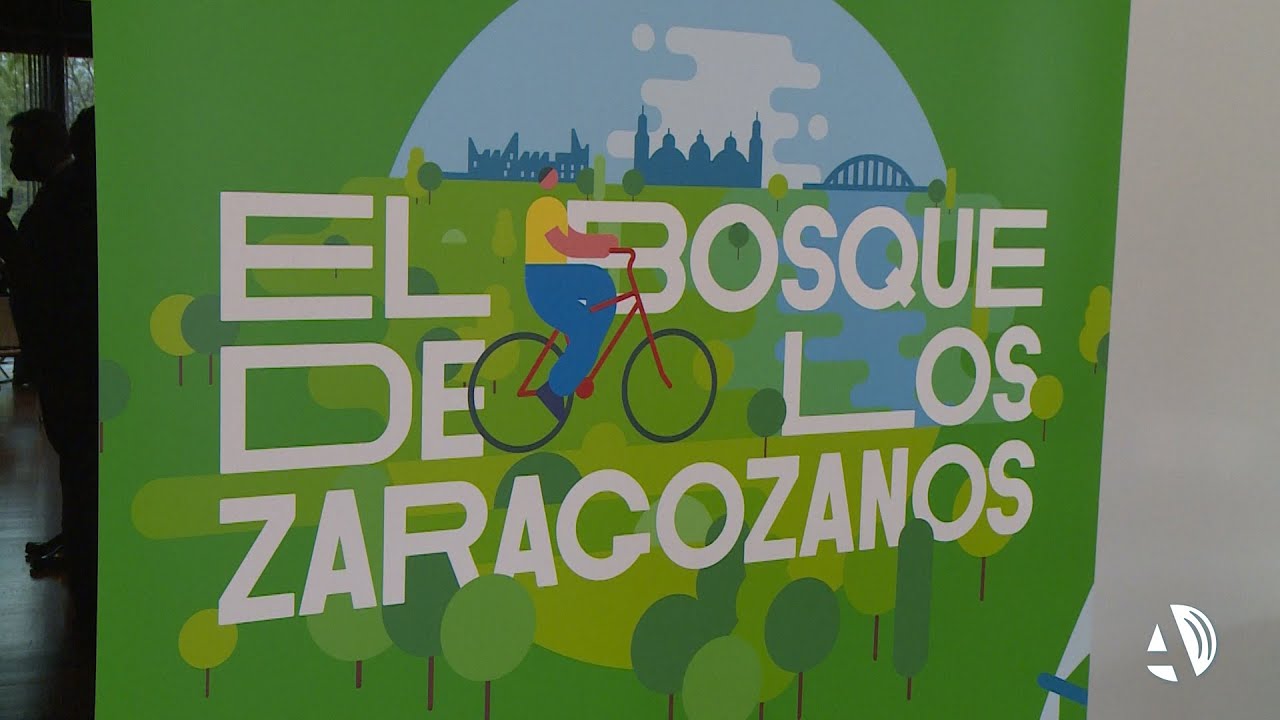 El bosque de los zaragozanos tendrá seis veces el tamaño del parque grande