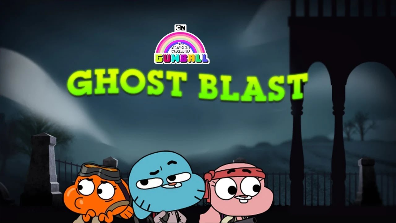 Gumball Ghost Blast (Full Game)