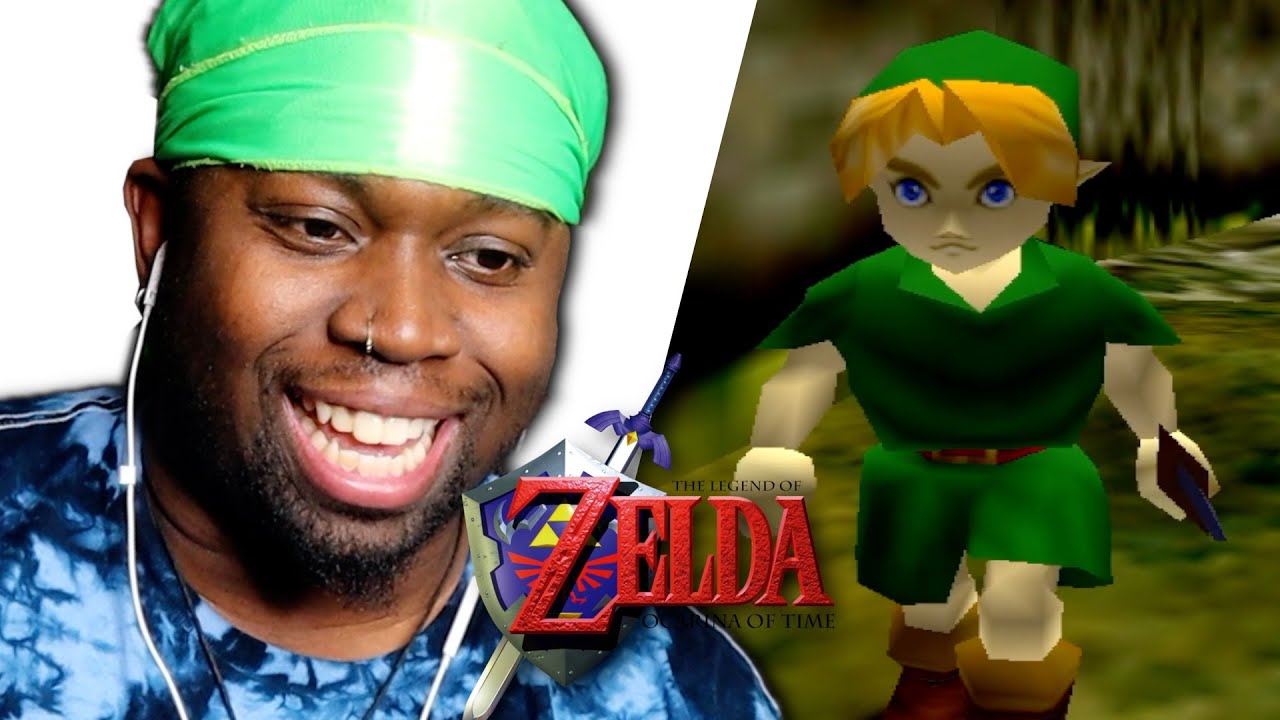 I Played Zelda Ocarina of Time for the FIRST Time..