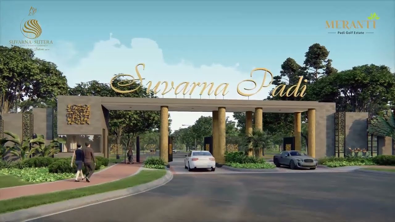 Cluster Meranti Golf Estate by Suvarna Sutera
