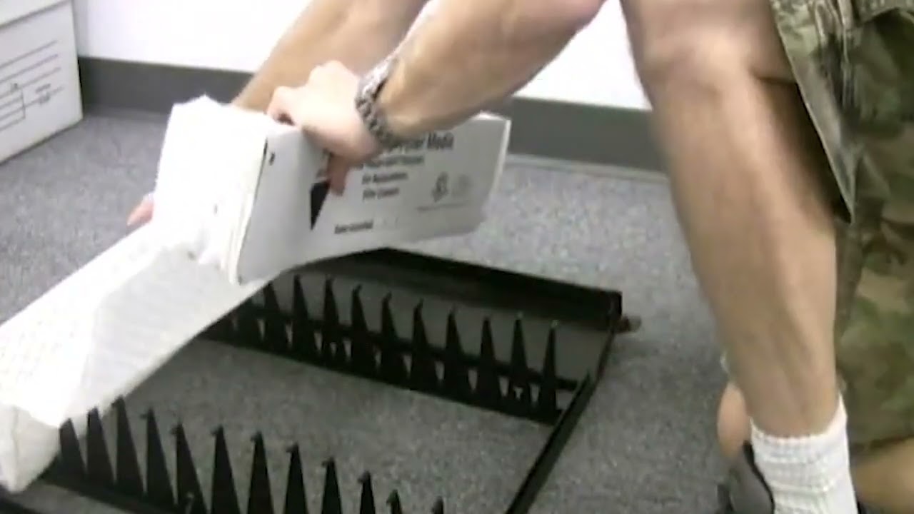 Replacing Filters in Trane PerfectFit Air Cleaners