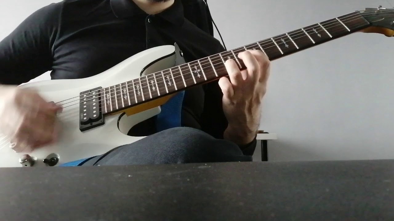 Deathspell Omega - Abscission Full Guitar Cover