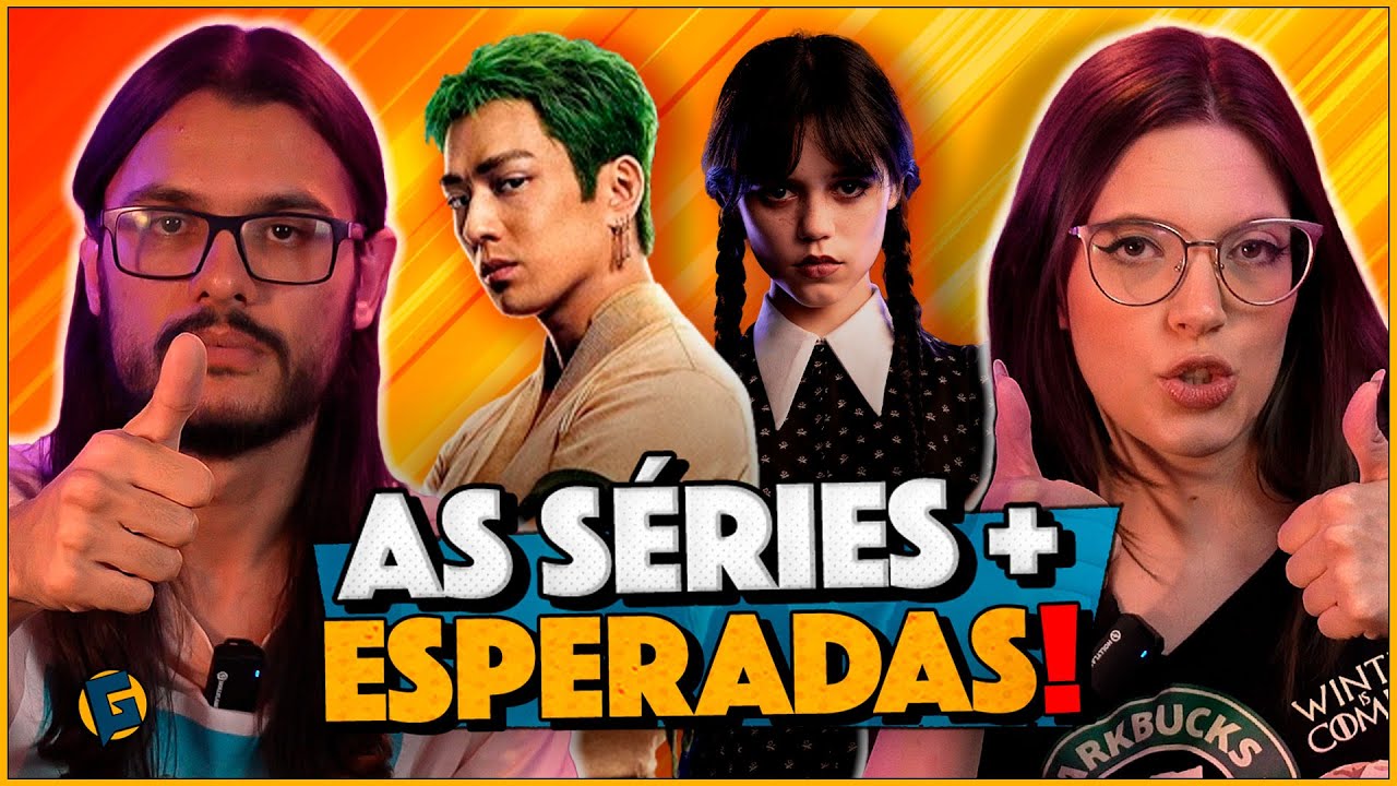 As séries MAIS ESPERADAS do ANO!