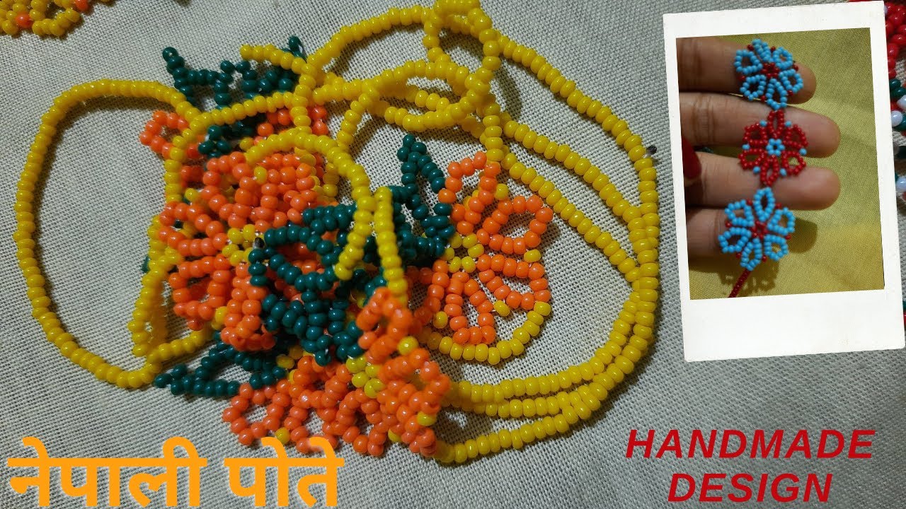 Flower design making tutorial, 