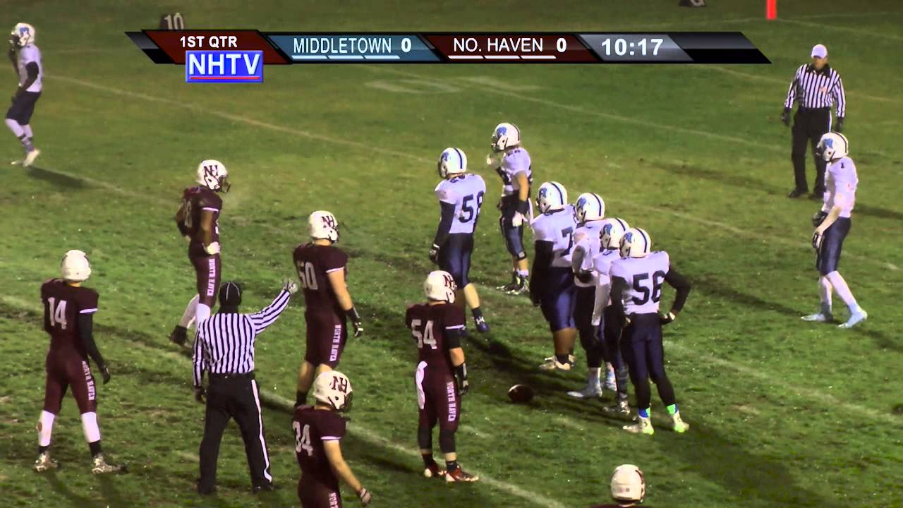CIAC Quarter-Finals: North Haven H.S. - VS - Middletown H.S.