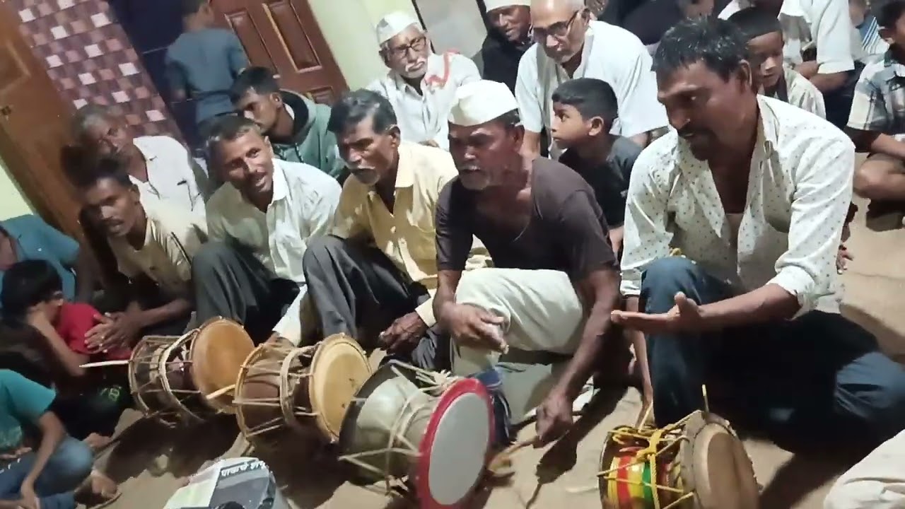 घट्यादेव/ घऱ्यादेव ढाका वाजन(गाव.खरडबारी ता. साक्री  जि. धुळे #घट्यादेव_उत्सव 